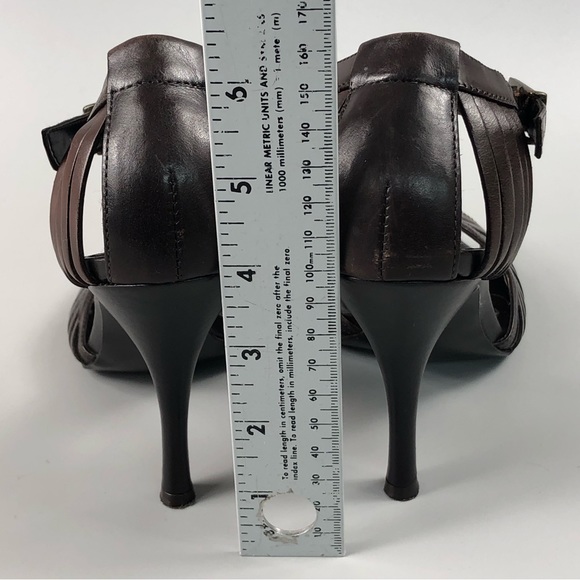 BCBGirls Women’s Open Toe Heeled Sandals Size 6.5B - Picture 7 of 9